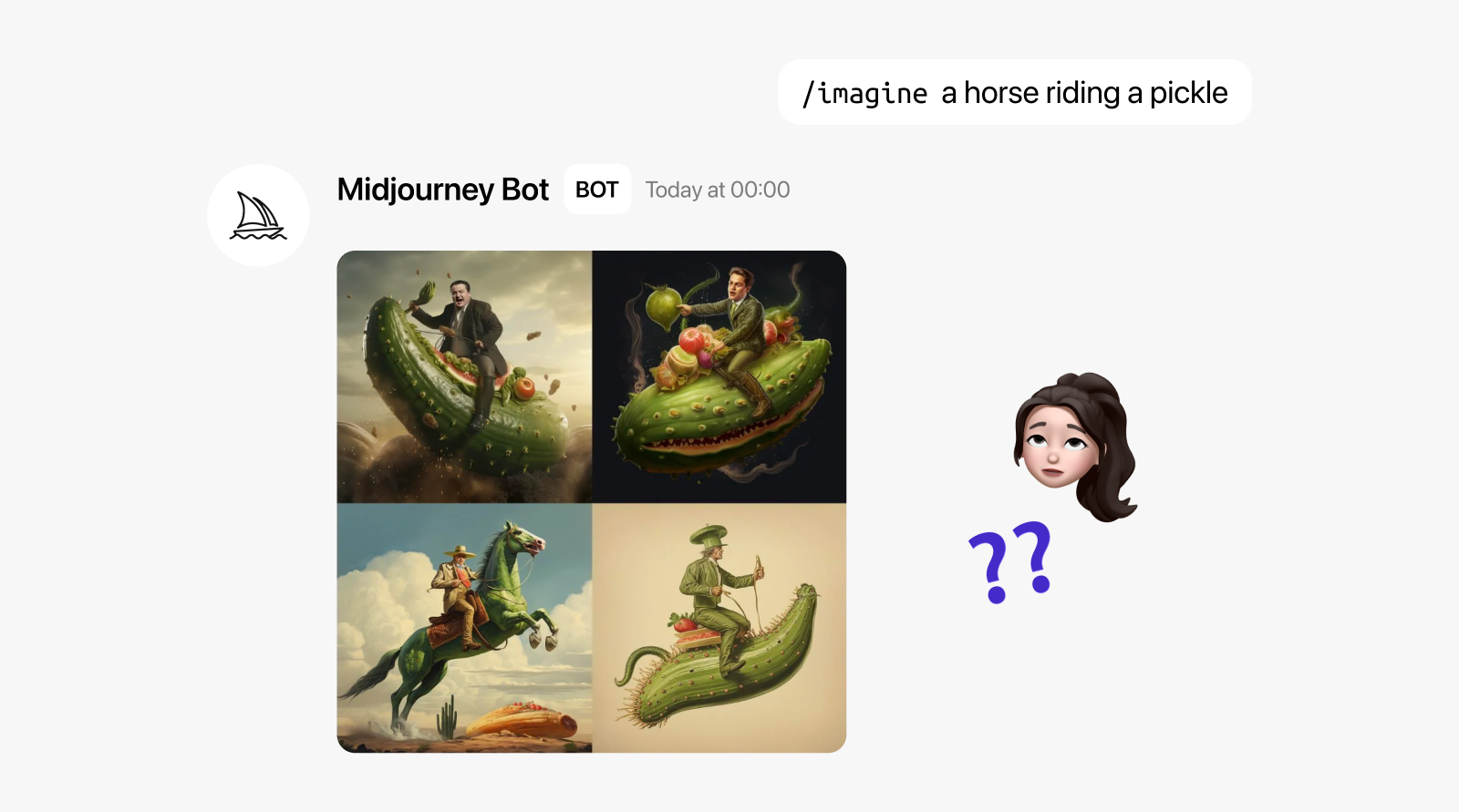 Example of errors within text-to-image AI