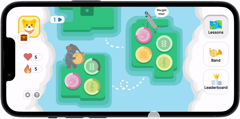 Noteful's home page and lesson walkthrough