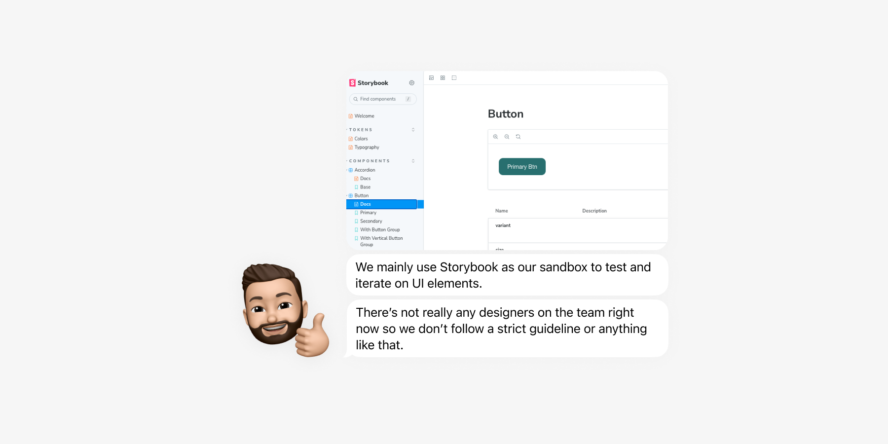 Conducting primary research with developers