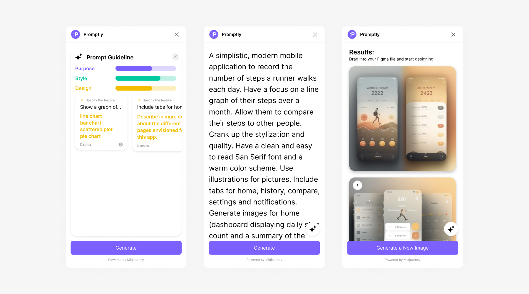Final iteration of promptly
